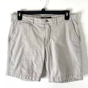 Nordstrom Slim Fit Grey Five Pocket Shorts